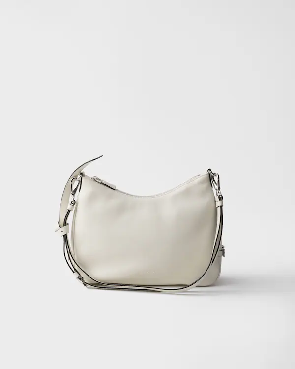 Prada Fold medium leather bag