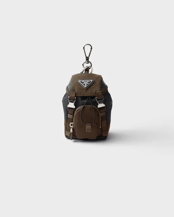 Mini Icon Re-Nylon keyring charm