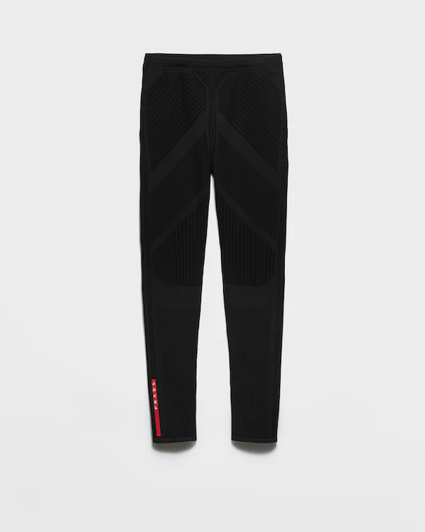 Technical knit pants