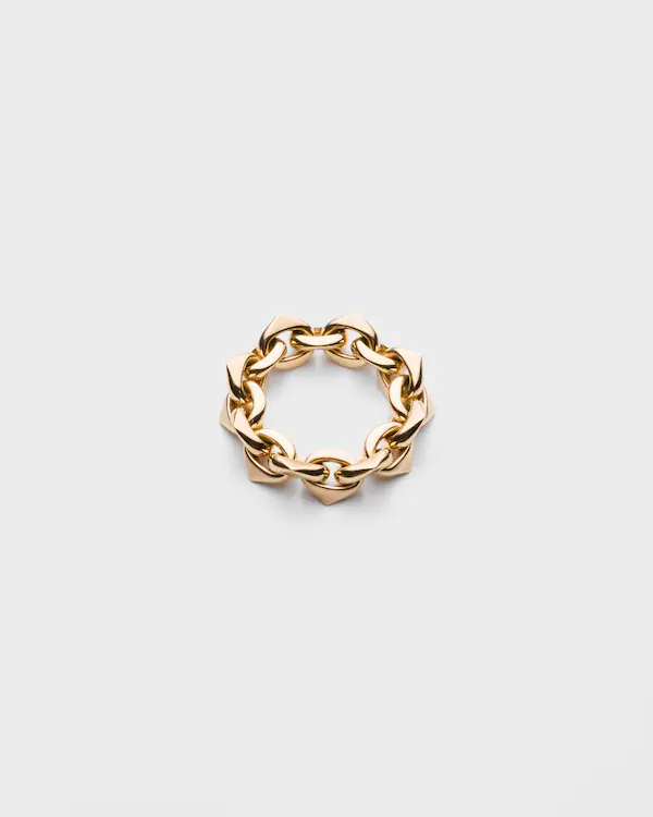 Eternal Gold ring - yellow gold