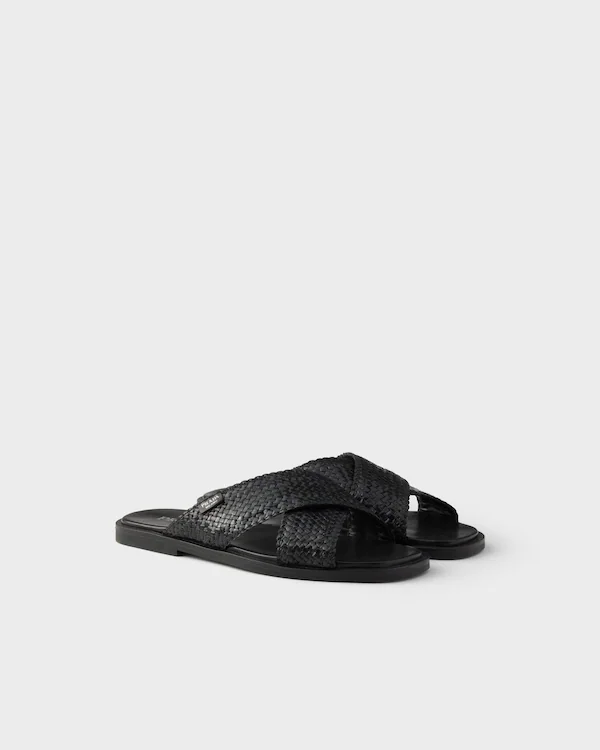 Crisscross slides