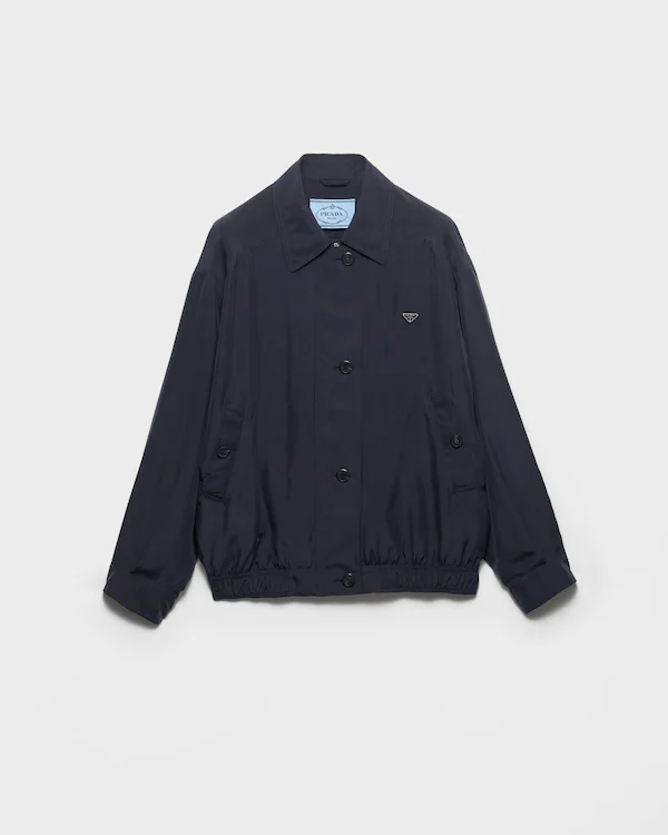 Silk jacket