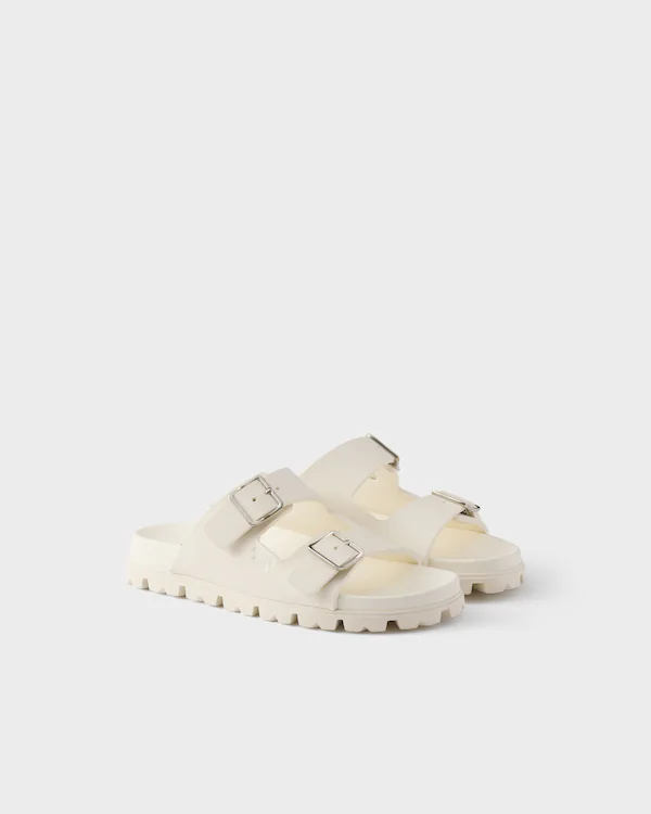 Rubber slides