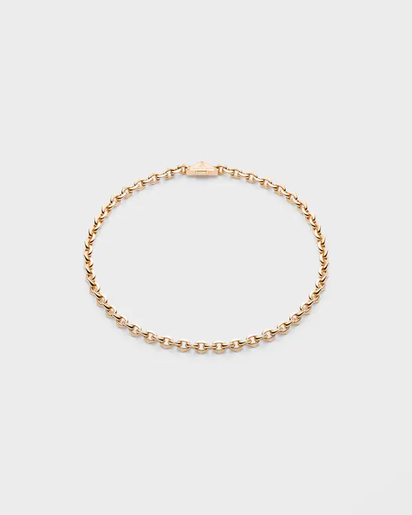 Eternal Gold necklace - yellow gold