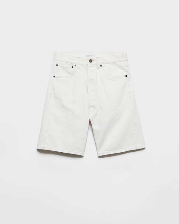 Old denim Bermudas