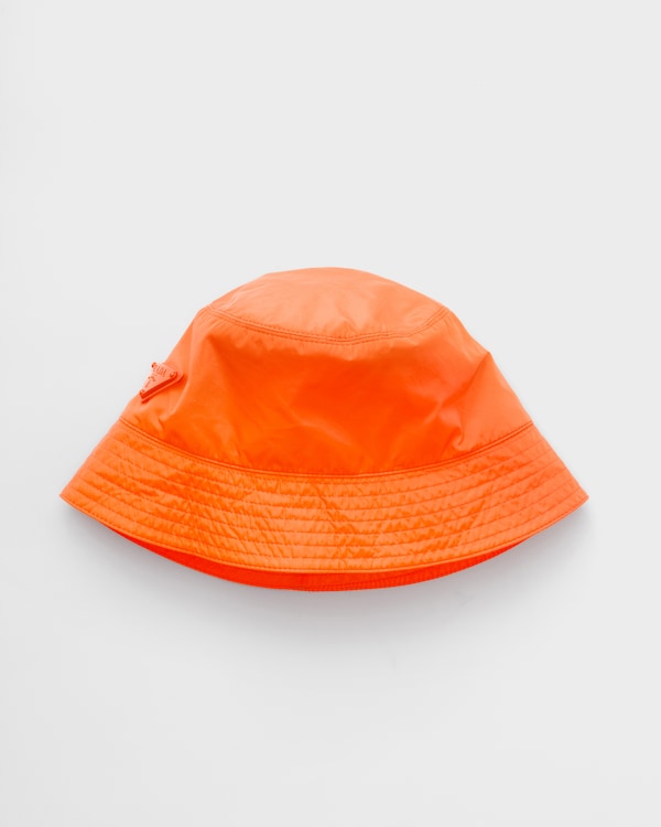 Foldable Re-Nylon bucket hat