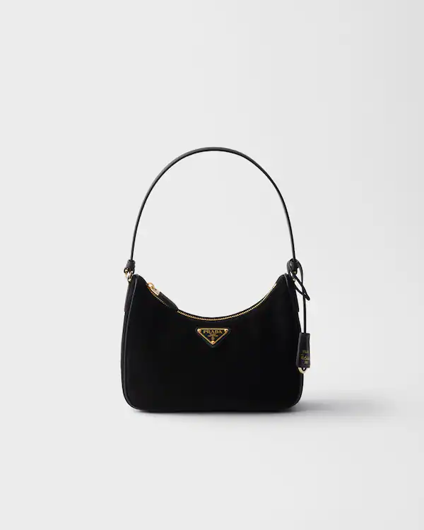 Prada Re-Edition 2005 suede mini-bag