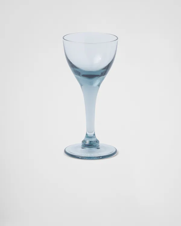 Set of two crystal liqueur glasses - New York