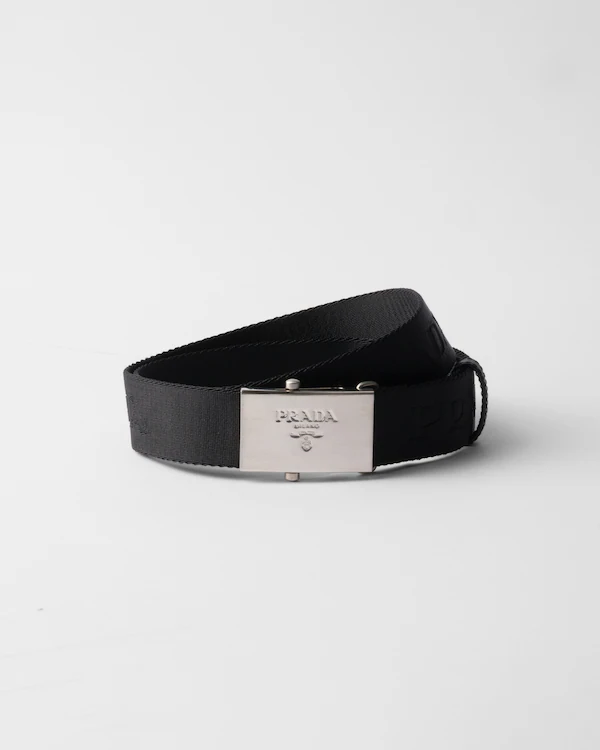 Cotton tape belt