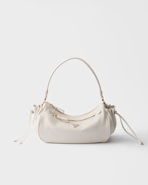 Small leather bag