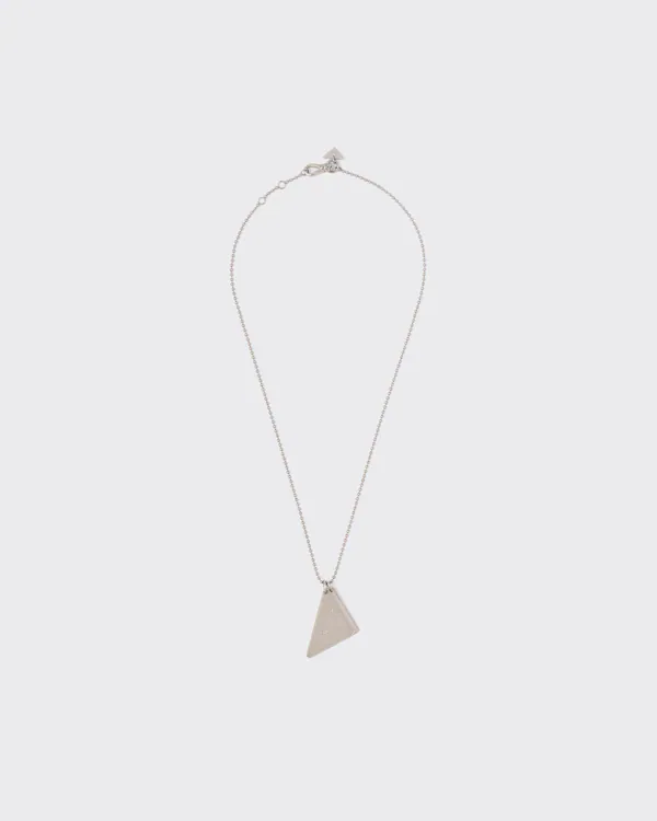 Prada Symbole pendant necklace